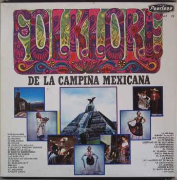 3LP/Dobozkészlet Various: Folklore De La Campiña Mexicana