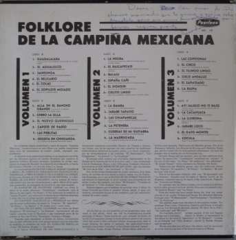 3LP/Dobozkészlet Various: Folklore De La Campiña Mexicana