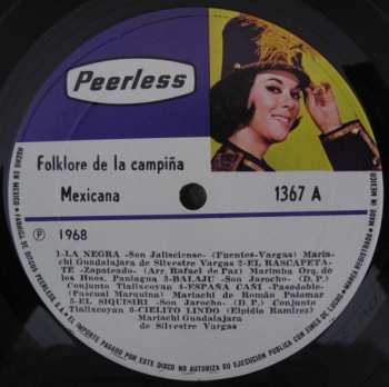 3LP/Dobozkészlet Various: Folklore De La Campiña Mexicana