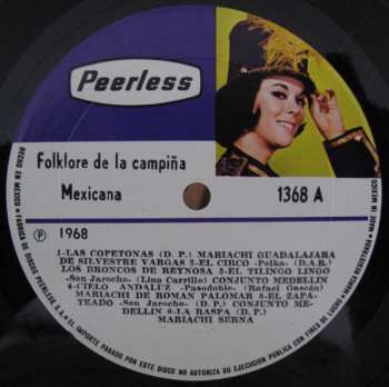 3LP/Dobozkészlet Various: Folklore De La Campiña Mexicana