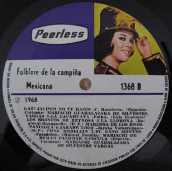 3LP/Dobozkészlet Various: Folklore De La Campiña Mexicana