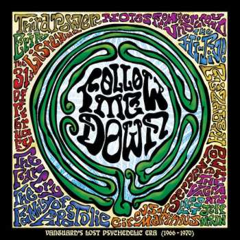 2LP Various: Follow Me Down – Vanguard's Lost Psychedelic Era (1966-1970)