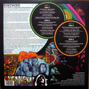 2LP Various: Follow Me Down – Vanguard's Lost Psychedelic Era (1966-1970)
