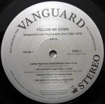 2LP Various: Follow Me Down – Vanguard's Lost Psychedelic Era (1966-1970)