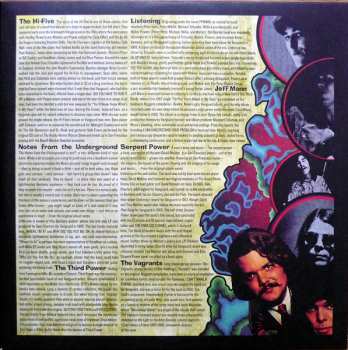 2LP Various: Follow Me Down – Vanguard's Lost Psychedelic Era (1966-1970)