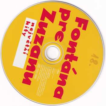 CD Various: Fontána Pre Zuzanu - Najväčšie Hity