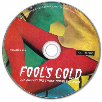 CD Various: Fool's Gold Lux And Ivy Dig Those Novelty Tunes (25 Tunes To Scare The Kids)