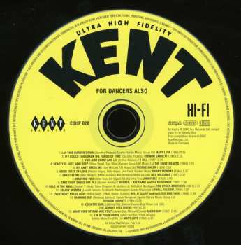 CD Various: For Dancers Also