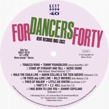 LP Various: For Dancers Forty