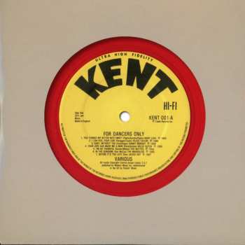 CD Various: For Dancers Only