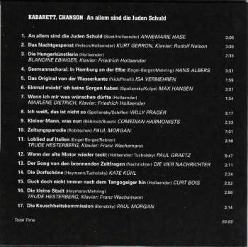 10CD/Dobozkészlet Various: Forbidden But Not Forgotten = Verboten, Verfolgt, Aber Nicht Vergessen (Forbidden Music During The Third Reich)