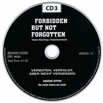 10CD/Dobozkészlet Various: Forbidden But Not Forgotten = Verboten, Verfolgt, Aber Nicht Vergessen (Forbidden Music During The Third Reich)