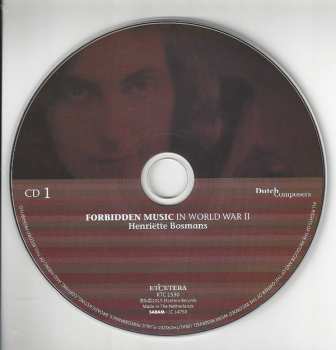 10CD/Dobozkészlet Various: Forbidden Music In World War II