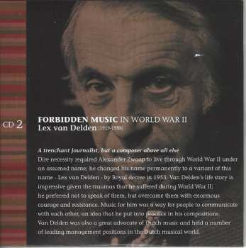 10CD/Dobozkészlet Various: Forbidden Music In World War II