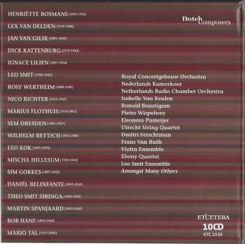 10CD/Dobozkészlet Various: Forbidden Music In World War II