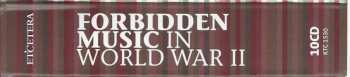 10CD/Dobozkészlet Various: Forbidden Music In World War II