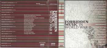 10CD/Dobozkészlet Various: Forbidden Music In World War II