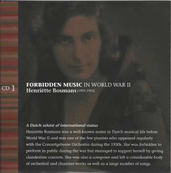 10CD/Dobozkészlet Various: Forbidden Music In World War II