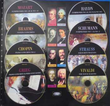 16CD Various: Forever Classics