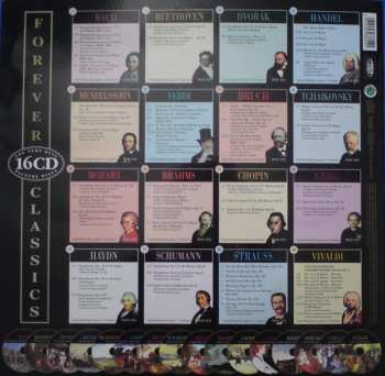 16CD Various: Forever Classics