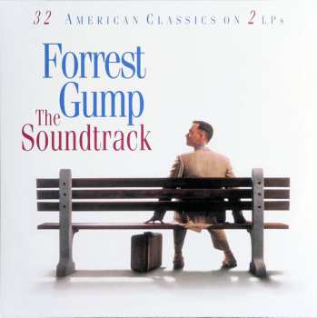 2LP Various: Forrest Gump (The Soundtrack) CLR