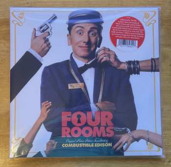 2LP Various: Four Rooms (Original Motion Picture Soundtrack) PIC