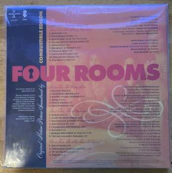 2LP Various: Four Rooms (Original Motion Picture Soundtrack) PIC