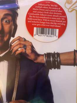 2LP Various: Four Rooms (Original Motion Picture Soundtrack) PIC