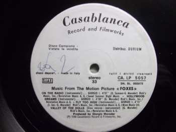 2LP Various: Foxes (Original Soundtrack)