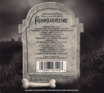 CD Various: Frankenweenie Unleashed! DIGI