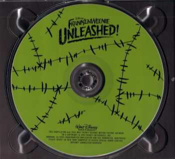 CD Various: Frankenweenie Unleashed! DIGI