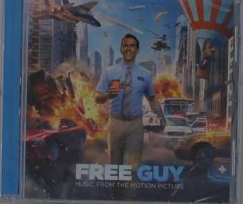 CD Various: Free Guy (Music From The Motion Picture)