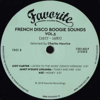 2LP Various: French Disco Boogie Sounds Vol. 3 (1977-1987)