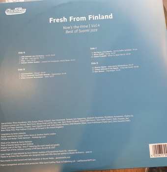 LP Various: Fresh From Finland -  Now's The Time  | Vol.4   Best Of Suomi Jazz