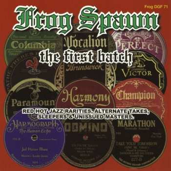 Album Various: Frog Spawn: The First Batch