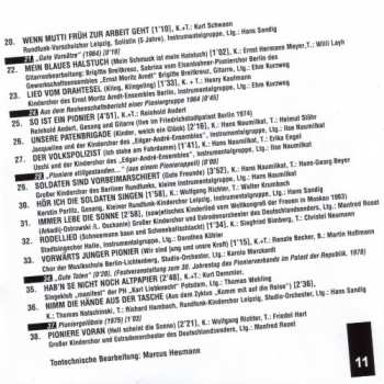 CD Various: Fröhlich Sein Und Singen (Die Schönsten Pionierlieder)