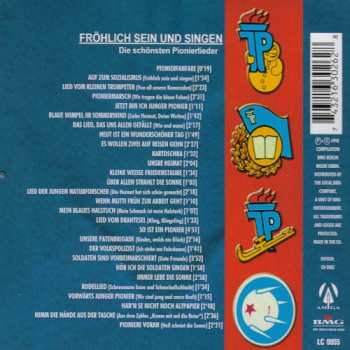 CD Various: Fröhlich Sein Und Singen (Die Schönsten Pionierlieder)