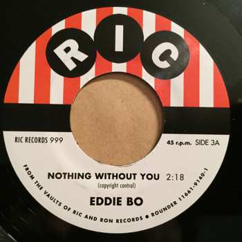 10SP/Dobozkészlet Various: From The Vaults Of Ric & Ron Records (Rare And Unreleased Recordings 1958-1962) LTD