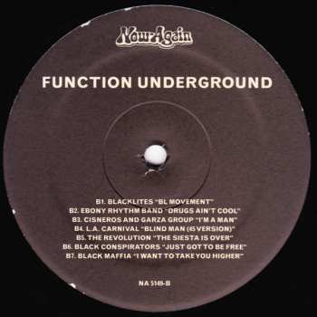 LP Various: Function Underground: The Black And Brown American Rock Sound 1969-1974 LTD
