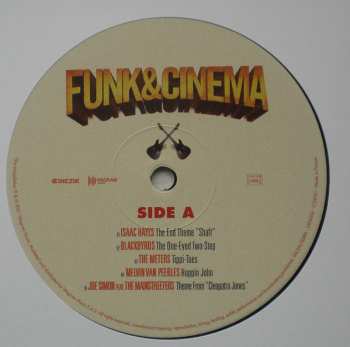 2LP Various: Funk & Cinema - Best Of Funk In Movies