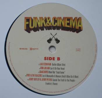 2LP Various: Funk & Cinema - Best Of Funk In Movies