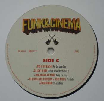 2LP Various: Funk & Cinema - Best Of Funk In Movies