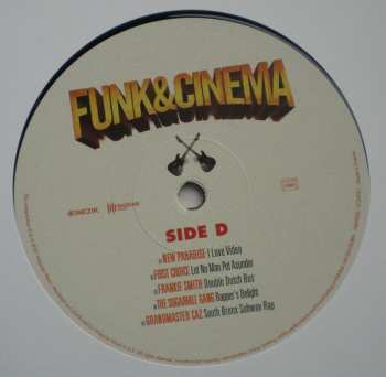 2LP Various: Funk & Cinema - Best Of Funk In Movies