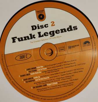 3LP Various: Funk Legends (The Greatest Selection Of Funky Music) LTD