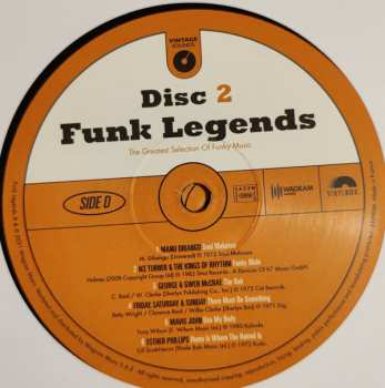 3LP Various: Funk Legends (The Greatest Selection Of Funky Music) LTD