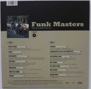 LP Various: Funk Masters - Classics By The Legends Of Funky Music