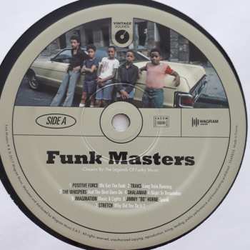 LP Various: Funk Masters - Classics By The Legends Of Funky Music