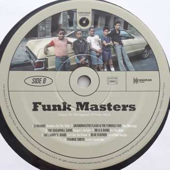 LP Various: Funk Masters - Classics By The Legends Of Funky Music