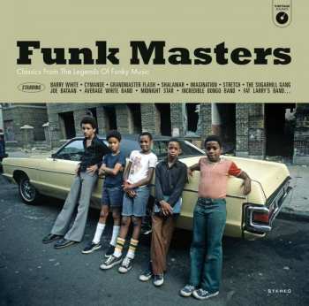 LP Various: Funk Masters - Classics By The Legends Of Funky Music
