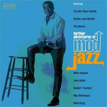 CD Various: Further Adventures Of Mod Jazz